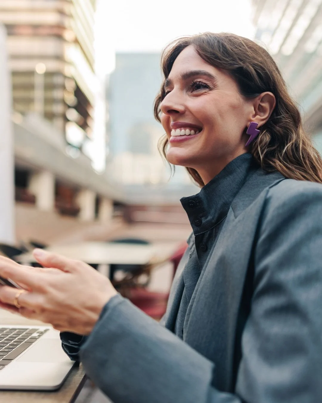 Corpo girl 💕con los pendientes Rebecca.

Disponible en varios colores, en babbia.es