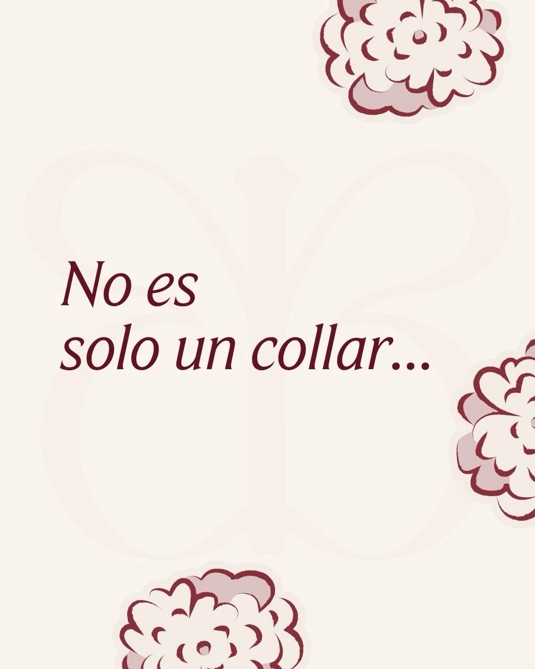 El collar Floora nos conecta con nuestro propio proceso de floraci&oacute;n, de resurgir de la tierra y recuperar nuestra esencia m&aacute;s aut&eacute;ntica.

Disponible en distintos colores en babbia.es