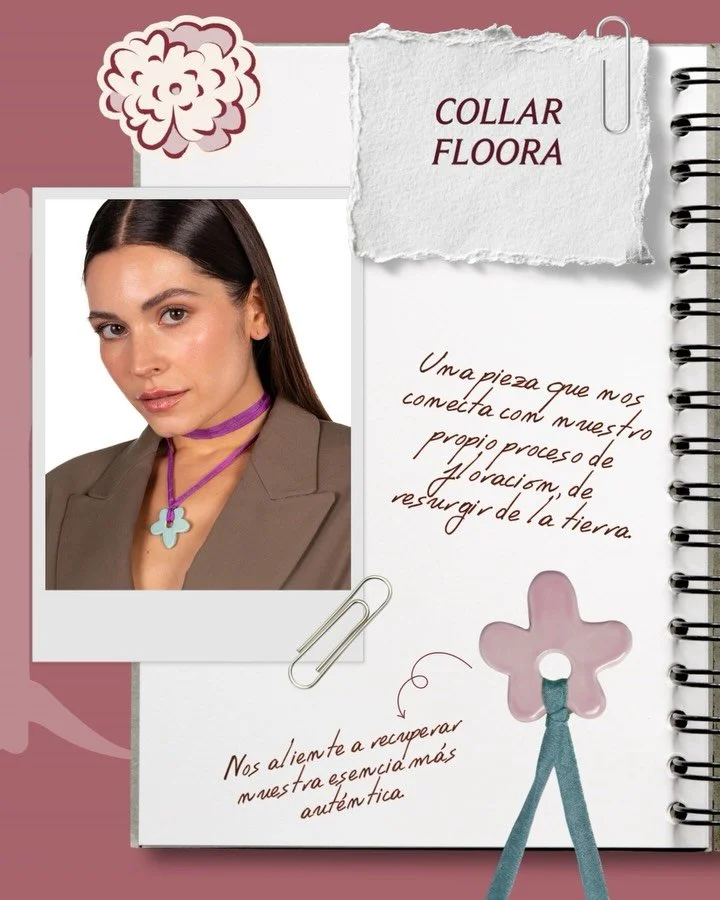 &iquest;Ya conoces el collar Floora?🌼
&iexcl;Uno de mis favoritos por su significado!

Encu&eacute;ntralo en varios colores en babbia.es❤️