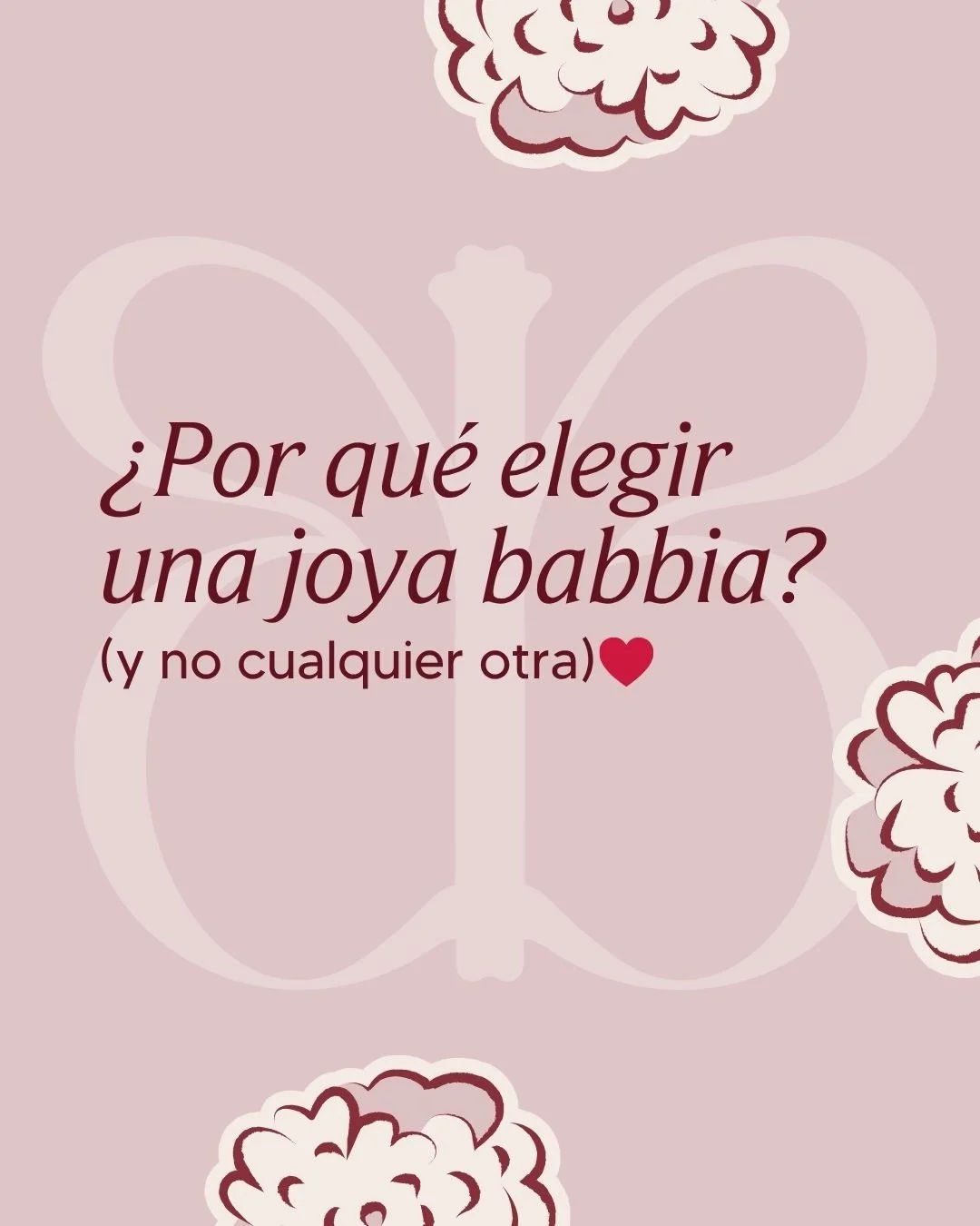 Hay muchas joyas ah&iacute; fuera!
babbia existe para las que buscan algo distinto.
Si eso te suena, ya sabes d&oacute;nde estamos😜

babbia.es