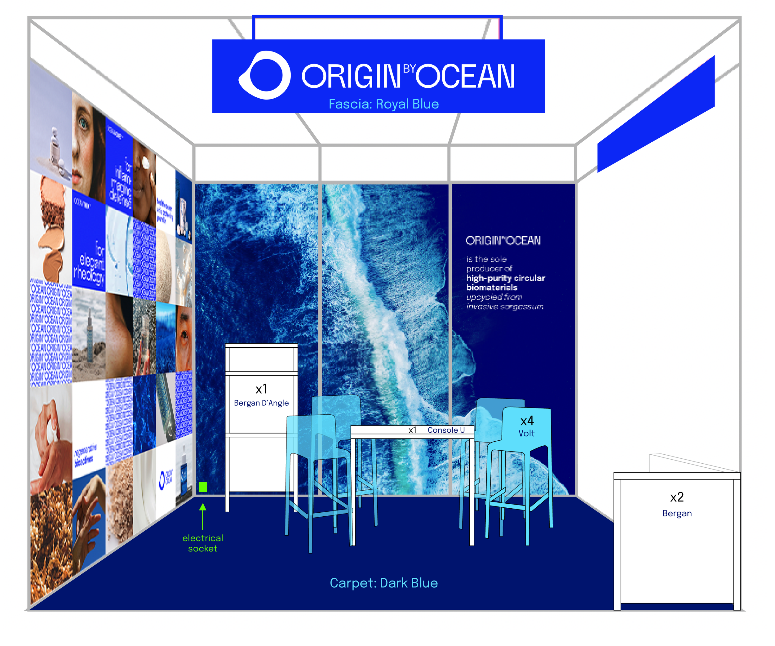 InCosmetics 2026 mockup