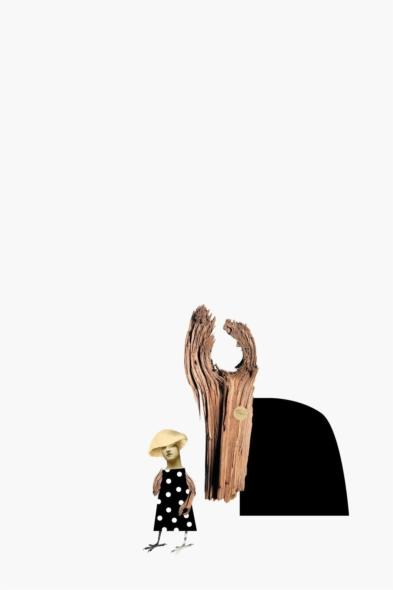 fotografie, collage, janske, vlaanderen, belgië, minimalisme, boswezens, zullen we een bos beginnen, tentoonstelling, expositie