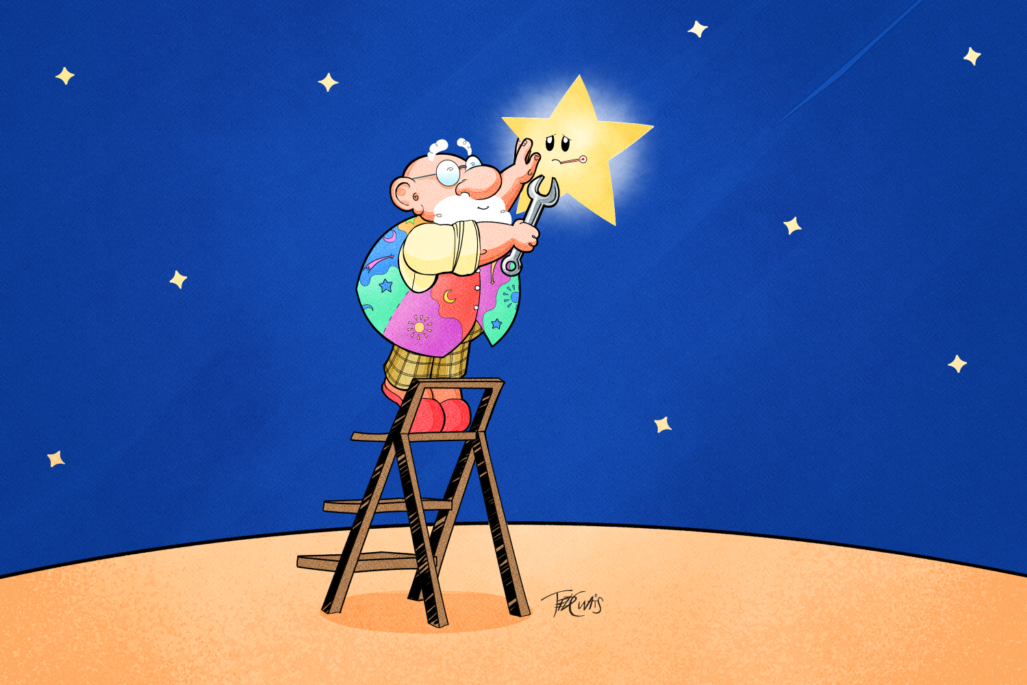 inktober day 28 - sparkle upload.png