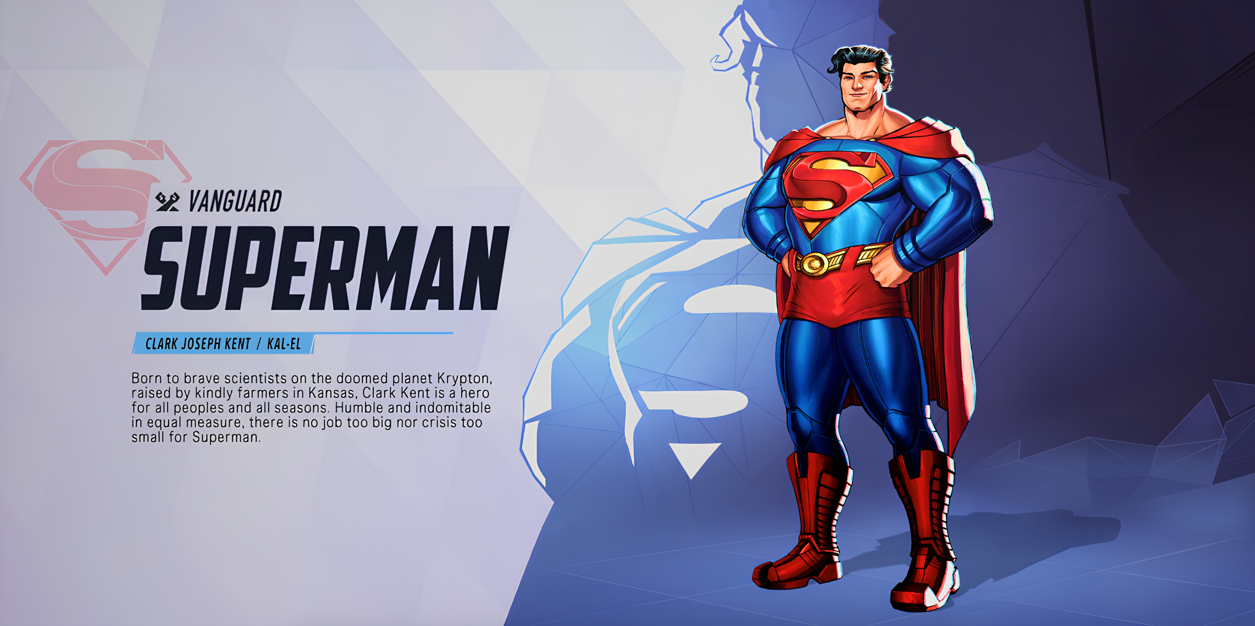 Superman DC Rivals Character Screen.png