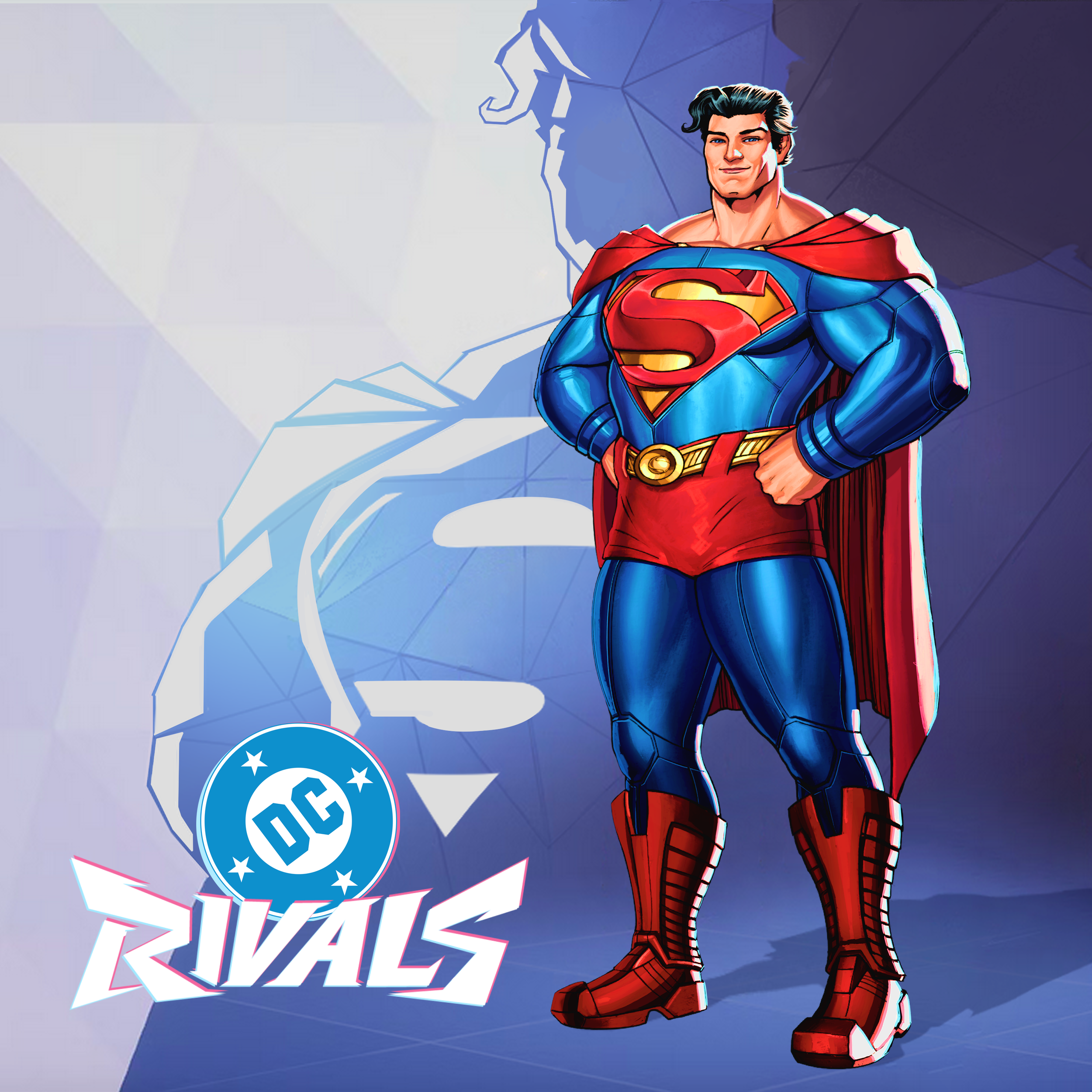 Superman DC Rivals Square Logo.png