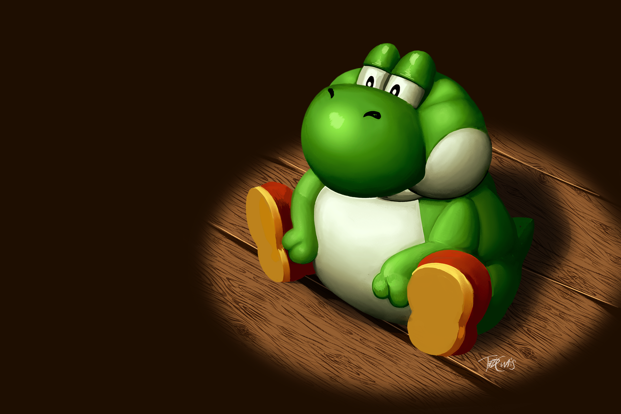 inktober day 19 - plump.png