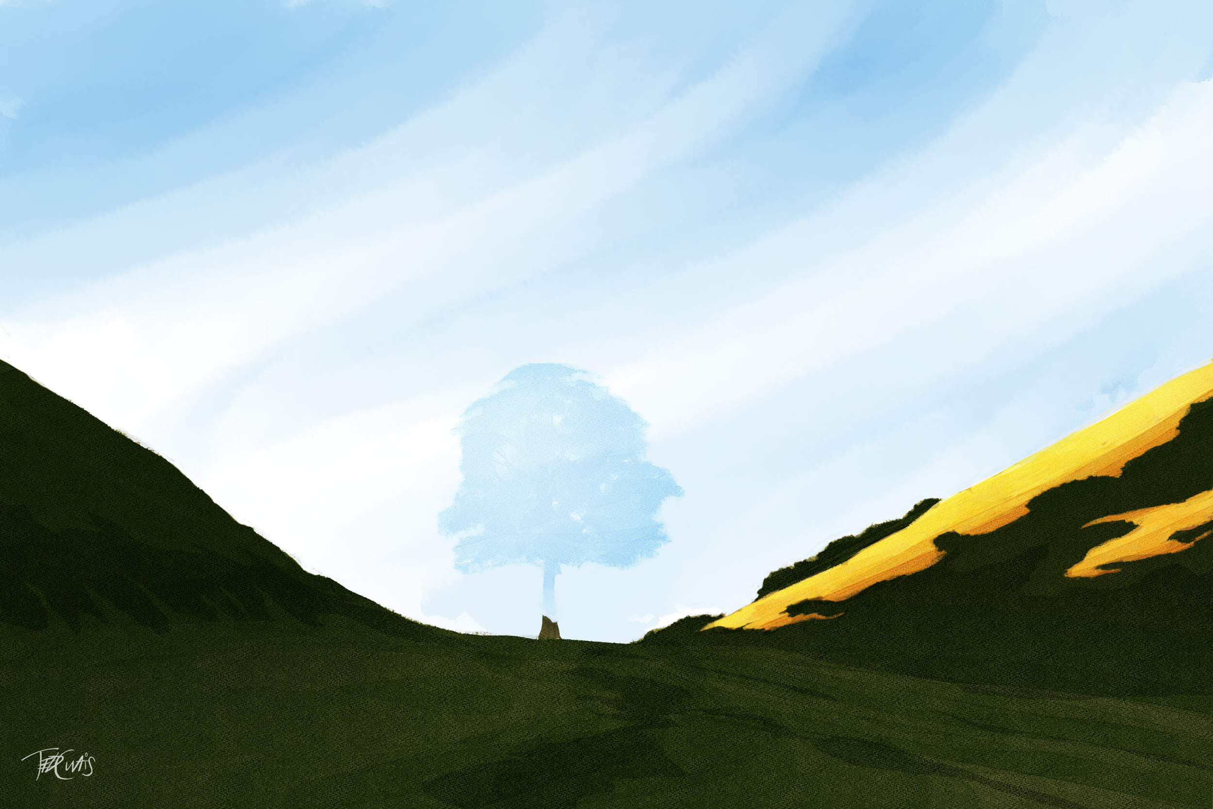 inktober day 18 - saddle.png