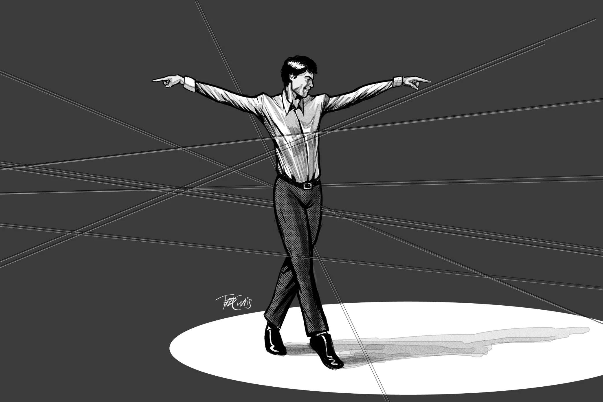 inktober day 4 - dodge.jpg
