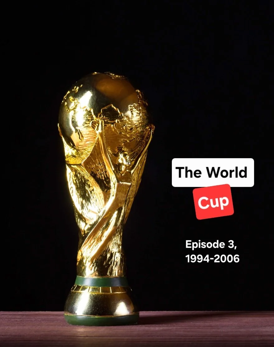 Ep 23: The World Cup Part 3 - 1994 to 2006
