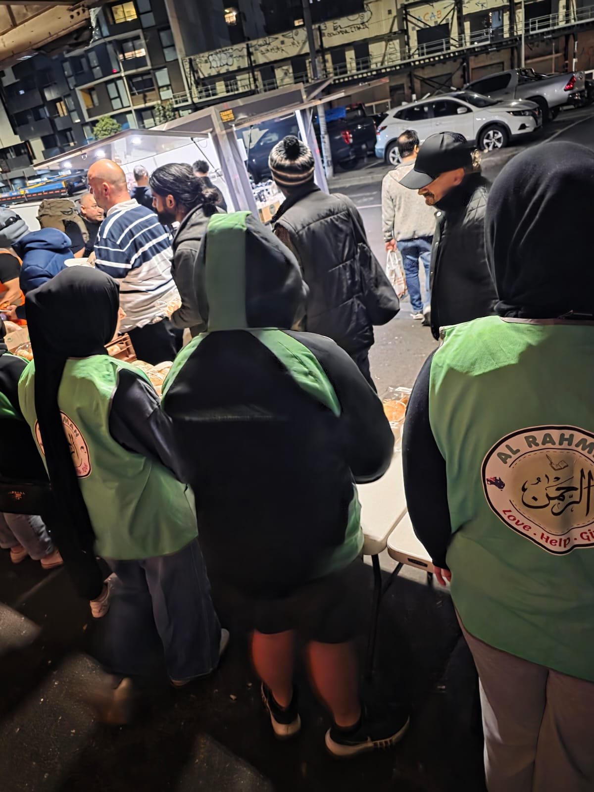 Homeless run - 13th May 2025