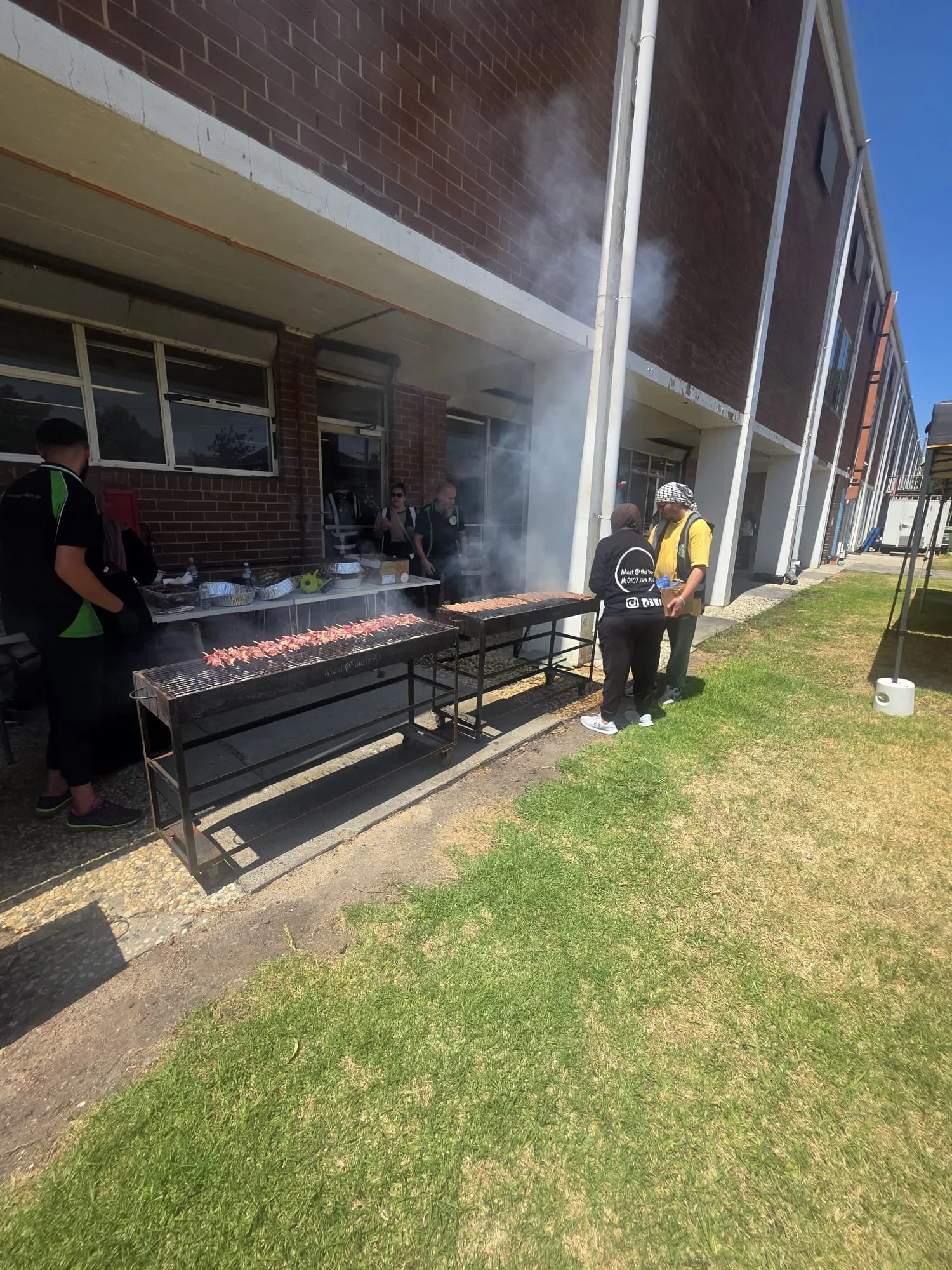 We’re proud to have participated in the GIFI Program, in partnership with NZF, empowering refugees from Gaza to connect with diverse cultures in Australia. 