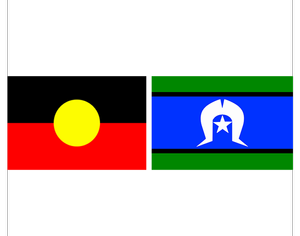 Aboriginal and Torres Strait Islander flags