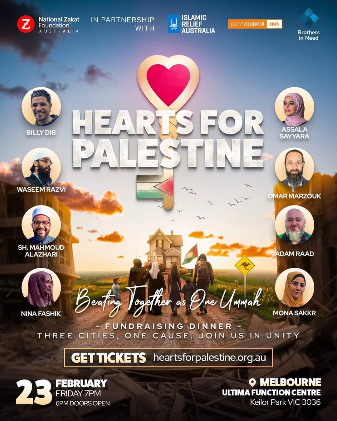 Hearts for Palestine