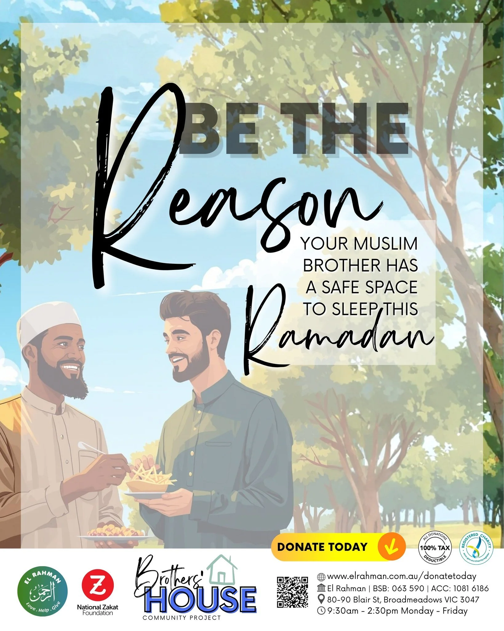 Be the REASON your Muslim brother has a safe space to sleep this Ramadan.

Sadly, we are witnessing many Muslim brothers living in their cars or on the streets due to a series of unfortunate events. All they require is a second chance and a helping h