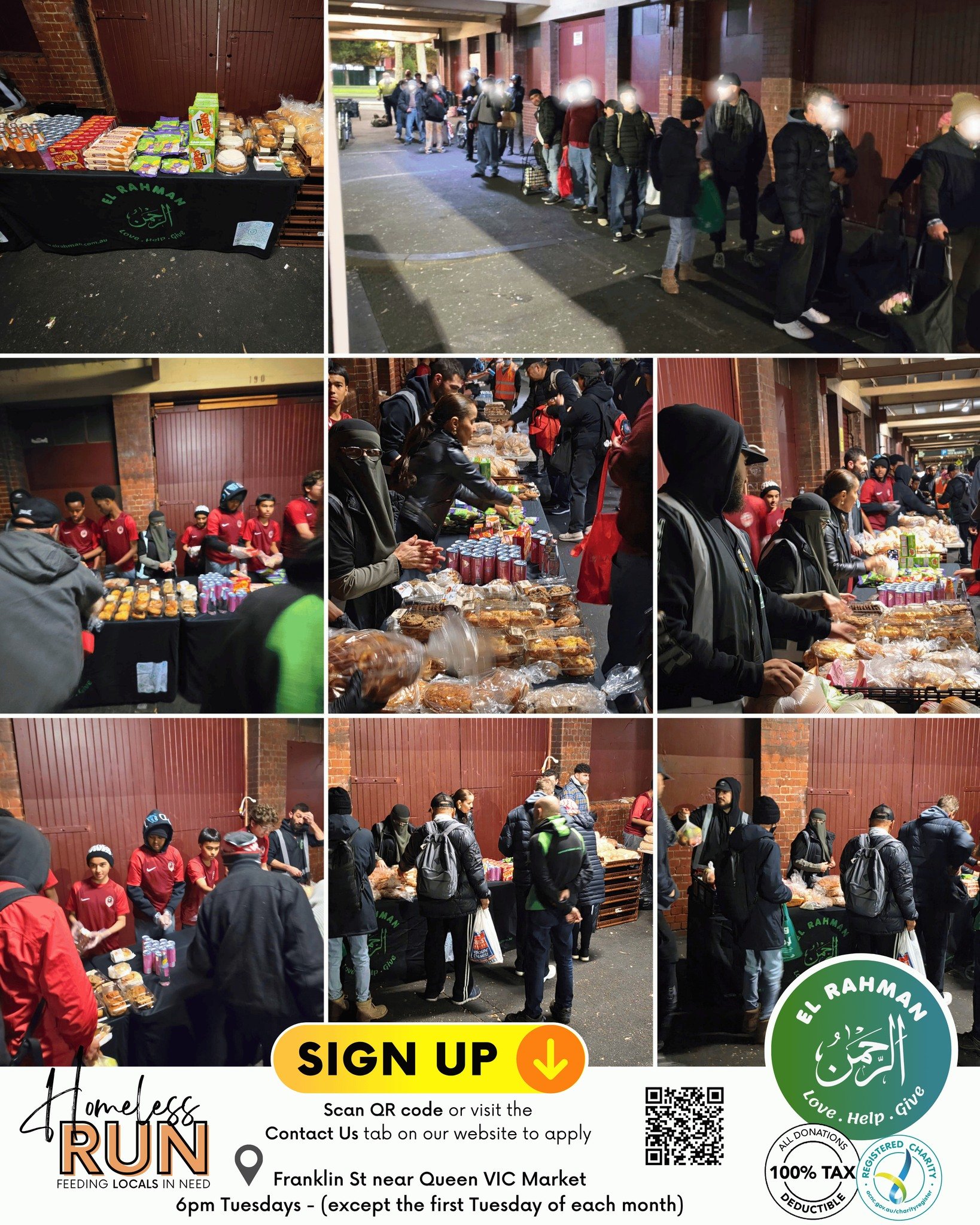 Our Homeless Run last Tuesday was another great success, feeding countless locals.

Our volunteer team and our youth doing our part to help the less fortunate around us. All it takes is a few supplies and an hour or two to make countless people's day