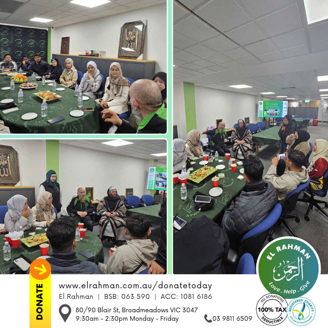 We had the pleasure of hosting a group from UMPSA Malasia last week who came in and helped out both at the Community Pantry and at the Homeless Run!