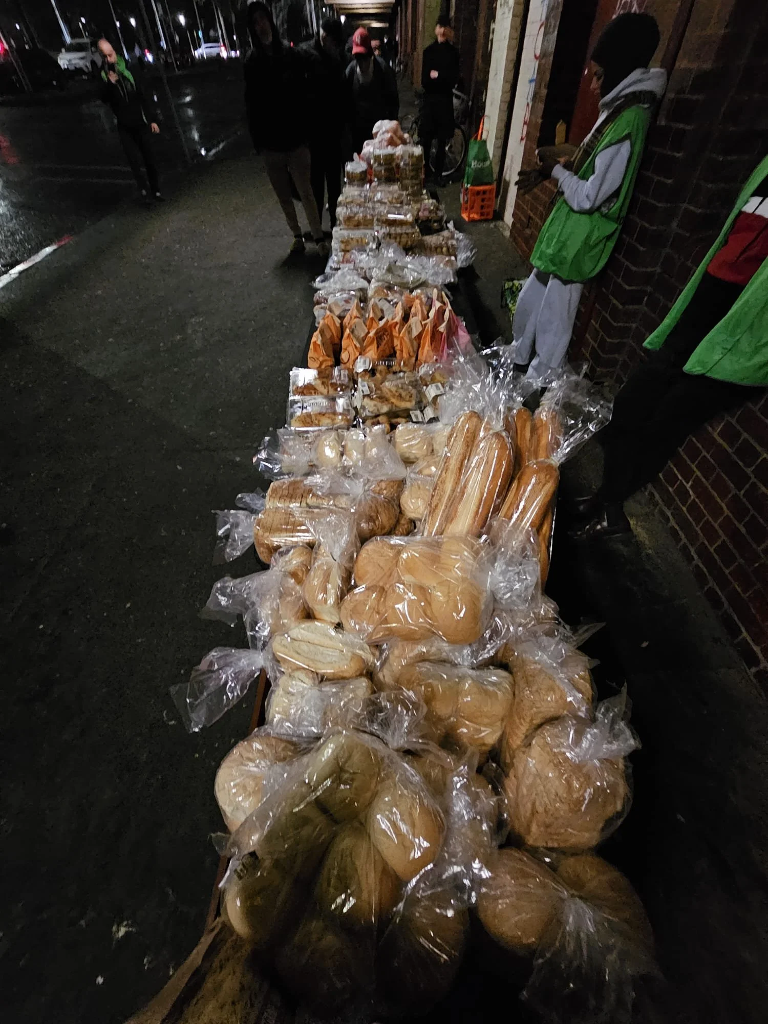 Another successful night at the Homeless Run!
