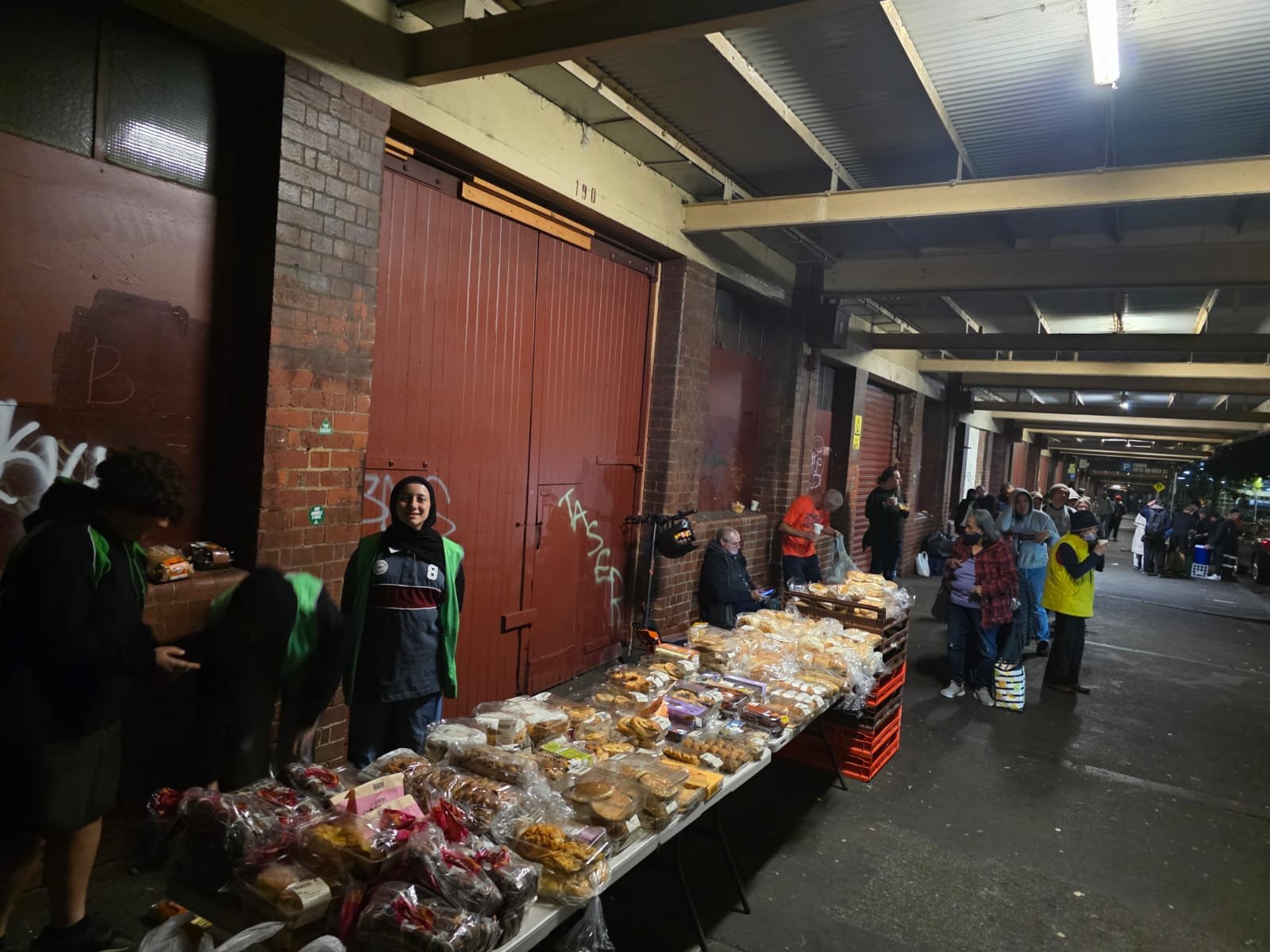 Homeless run - 13th May 2025