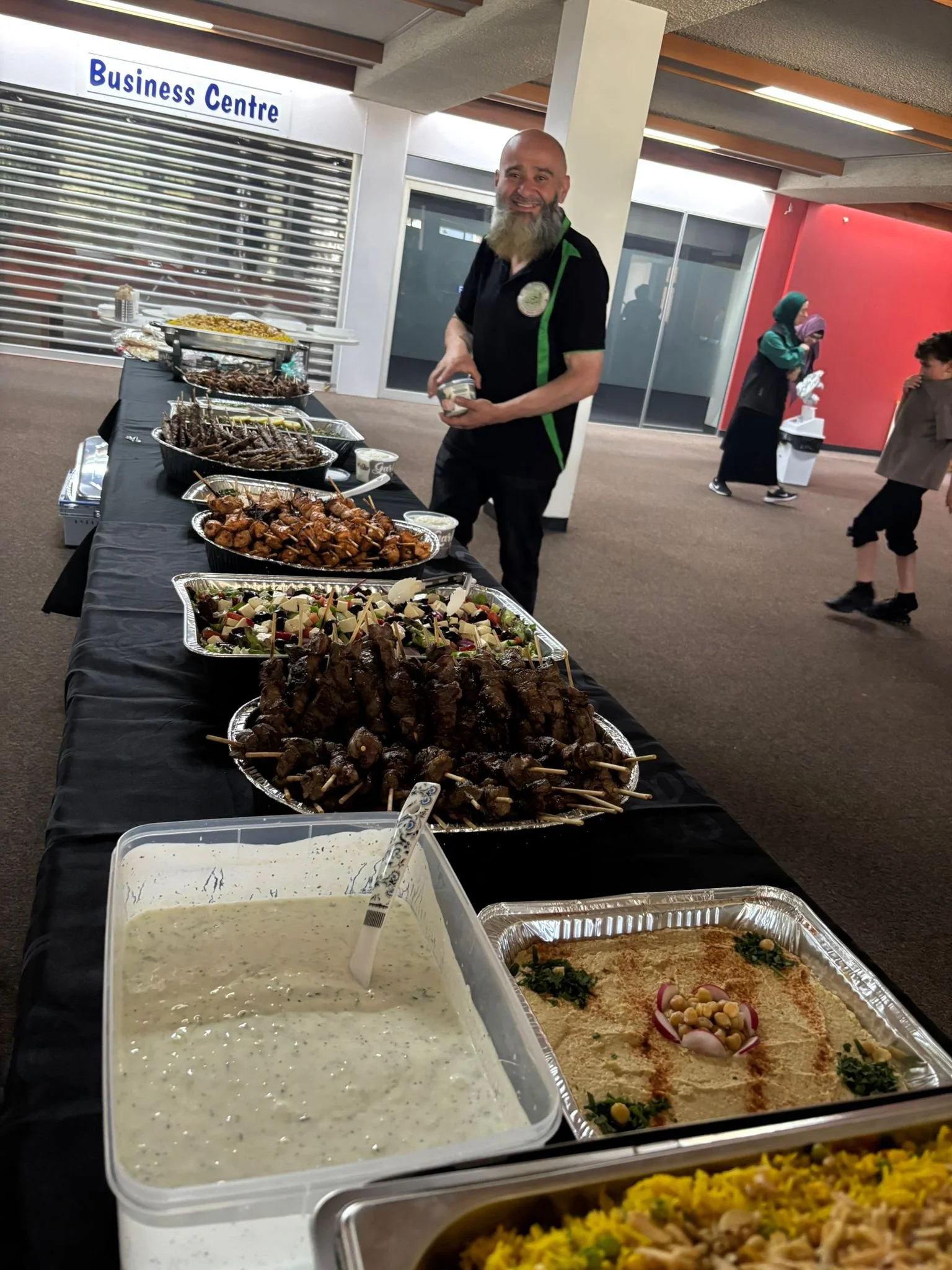 We’re proud to have participated in the GIFI Program, in partnership with NZF, empowering refugees from Gaza to connect with diverse cultures in Australia. 