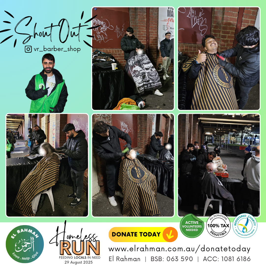 We had the pleasure of hosting a group from UMPSA Malasia last week who came in and helped out both at the Community Pantry and at the Homeless Run!