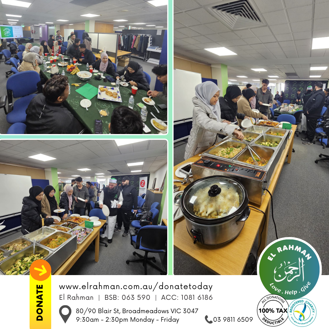 We had the pleasure of hosting a group from UMPSA Malasia last week who came in and helped out both at the Community Pantry and at the Homeless Run!