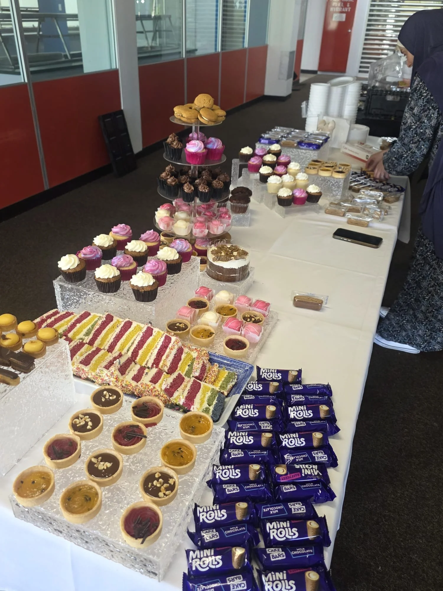 We’re proud to have participated in the GIFI Program, in partnership with NZF, empowering refugees from Gaza to connect with diverse cultures in Australia. 