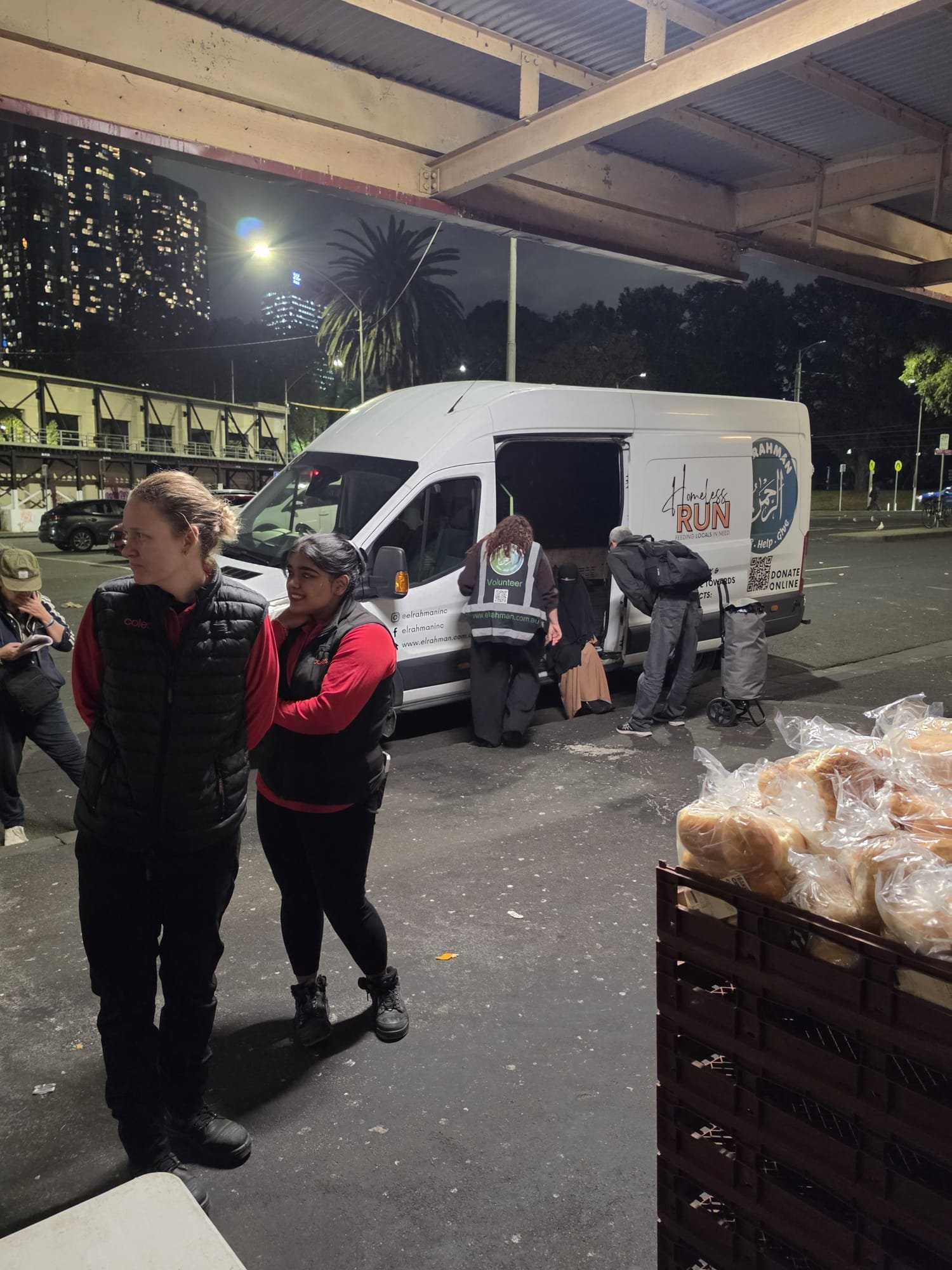 Homeless Run 25th May 2026
Thank you to the managers from Coles for joining us!