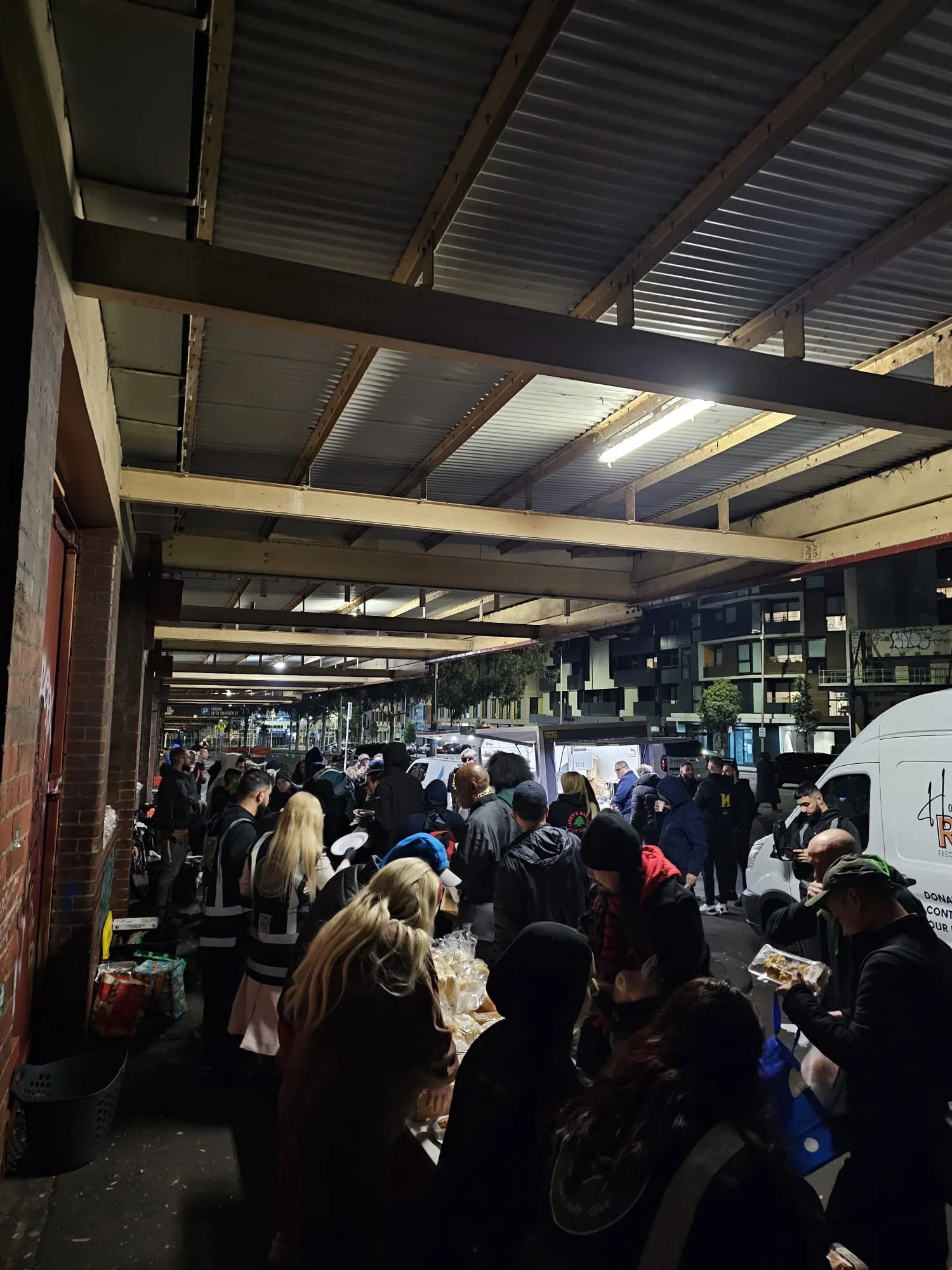 Another successful night at the Homeless Run!