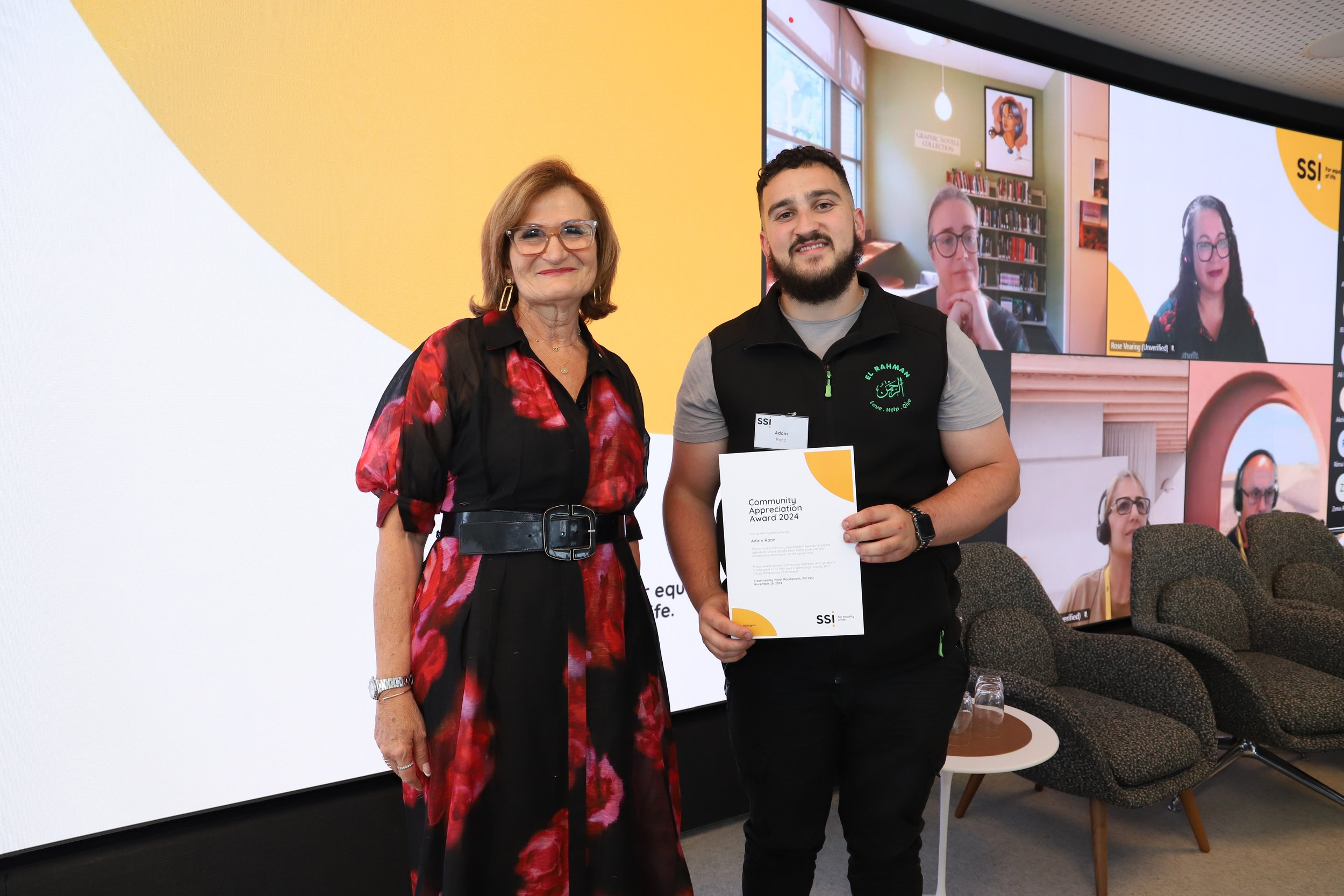 SSI’s annual Community Appreciation Awards: Sydney, Australia, Nov 2024