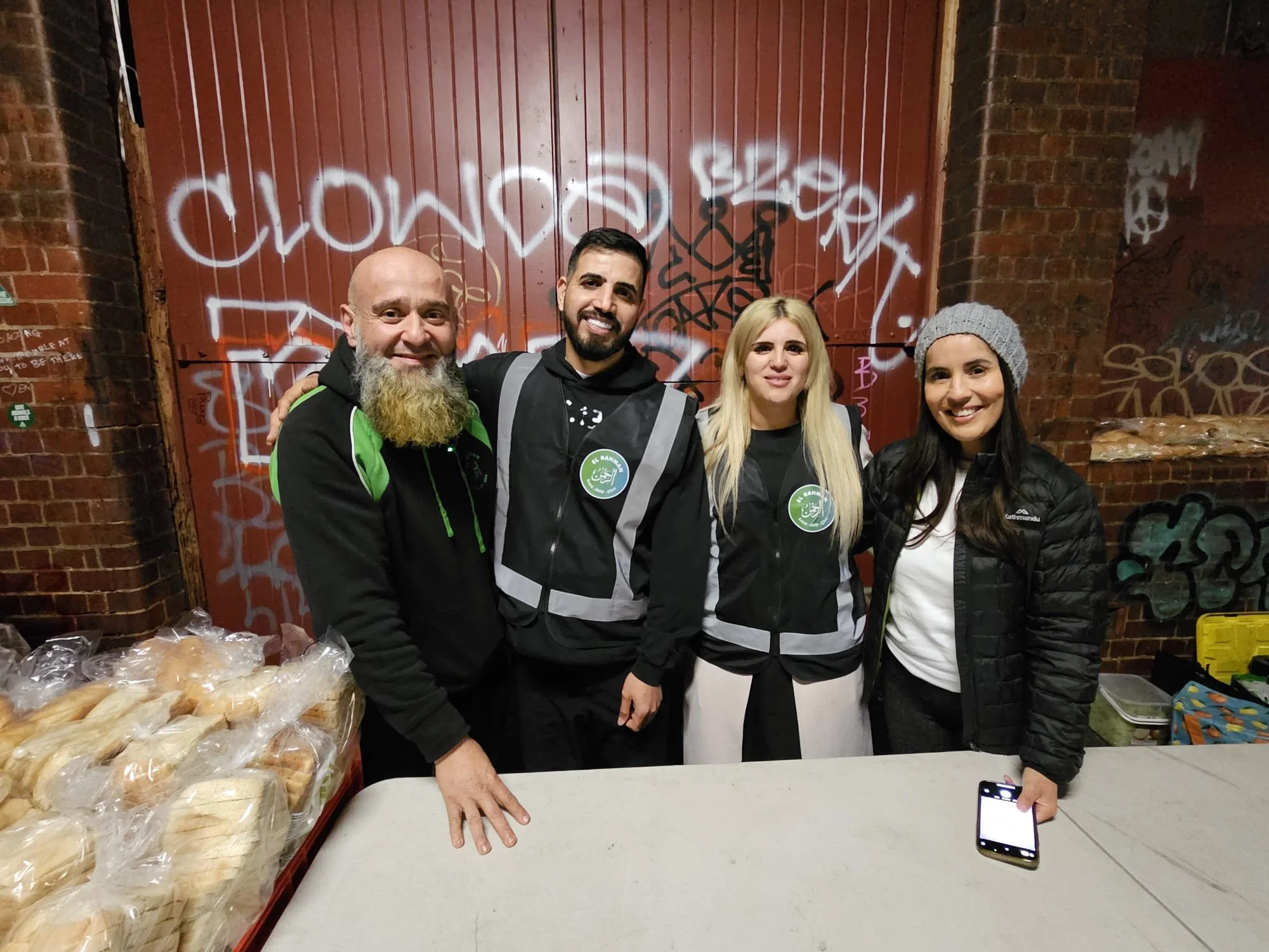 Another successful night at the Homeless Run!