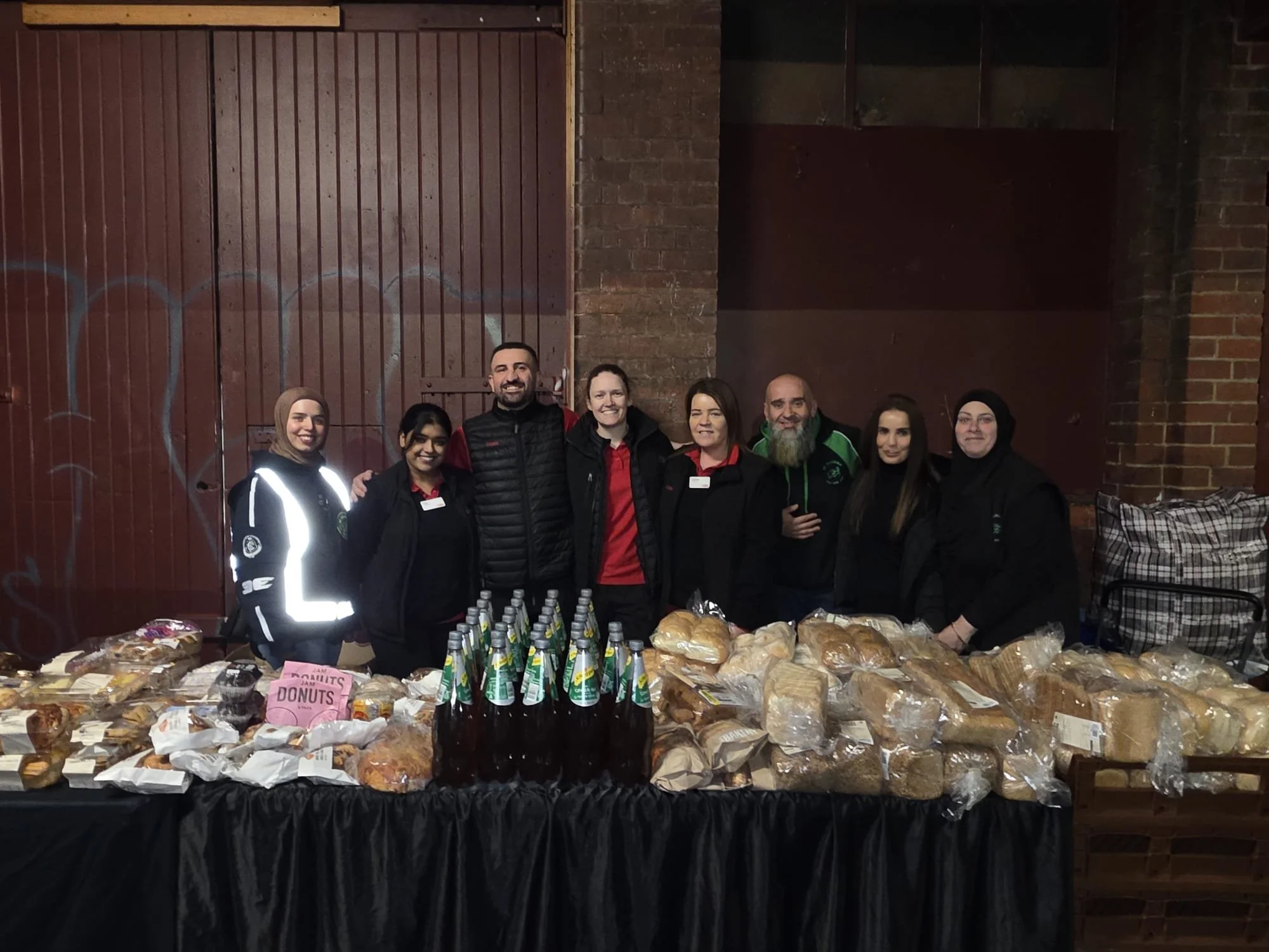 Homeless Run 9th June 2026
Thank you to the managers from Coles for joining us!