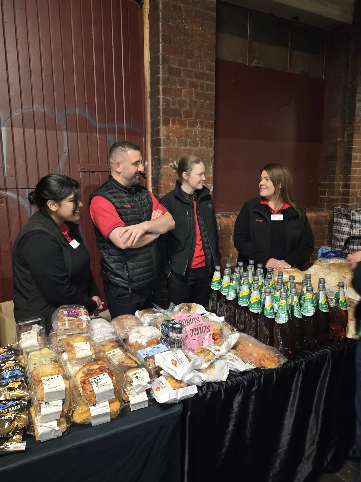Homeless Run 9th June 2026
Thank you to the managers from Coles for joining us!
