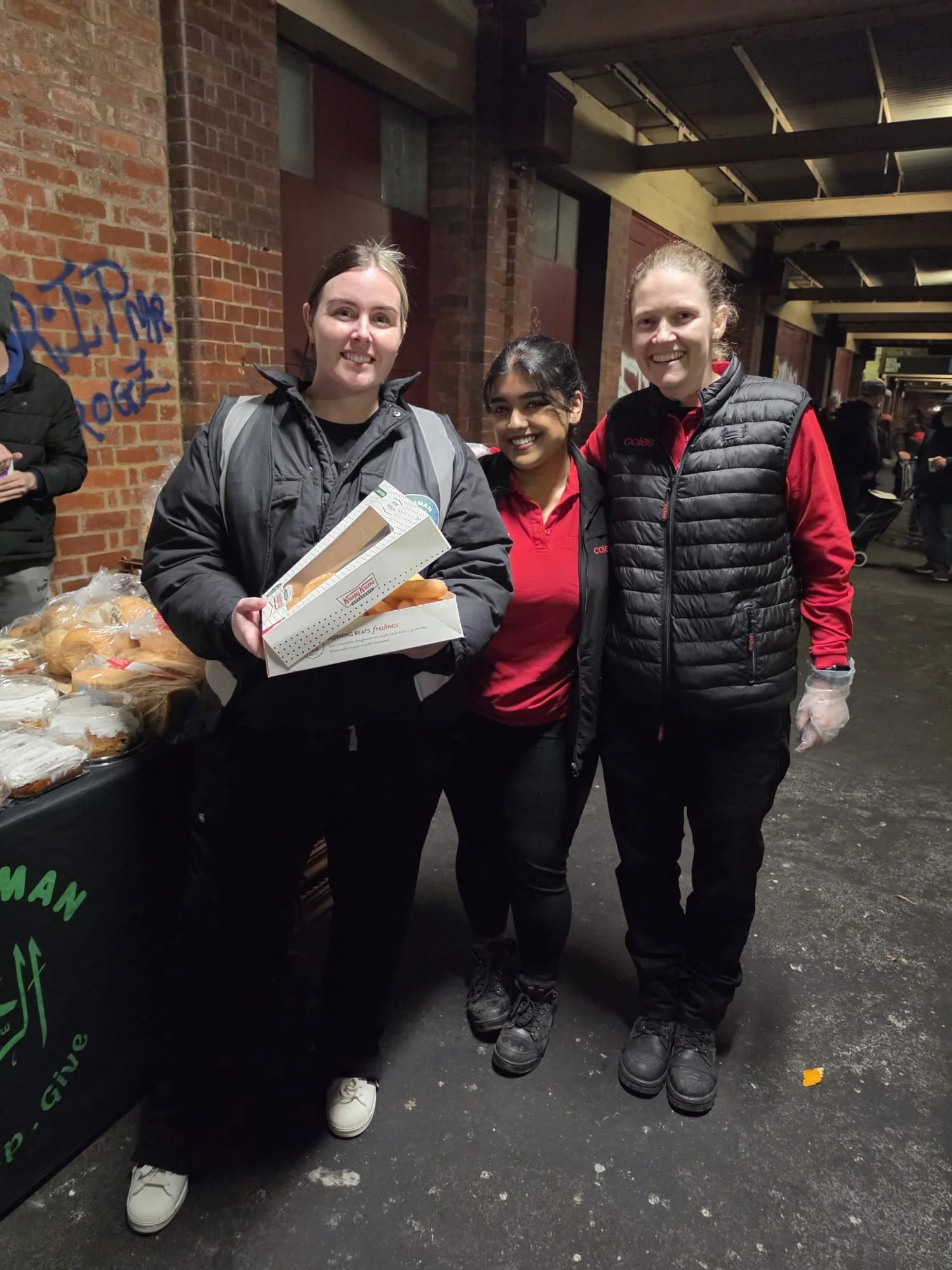 Homeless Run 25th May 2026
Thank you to the managers from Coles for joining us!