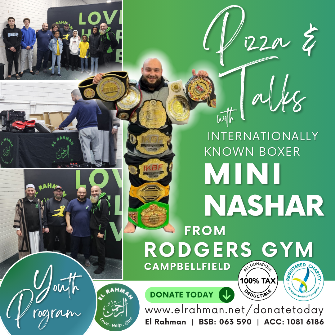 Flashbacks to May 23rd when we got a visit from @mininachar & @rogersgym1988 who gave a stalk and spent time with some of our local youth, along with donations of boxing gear!