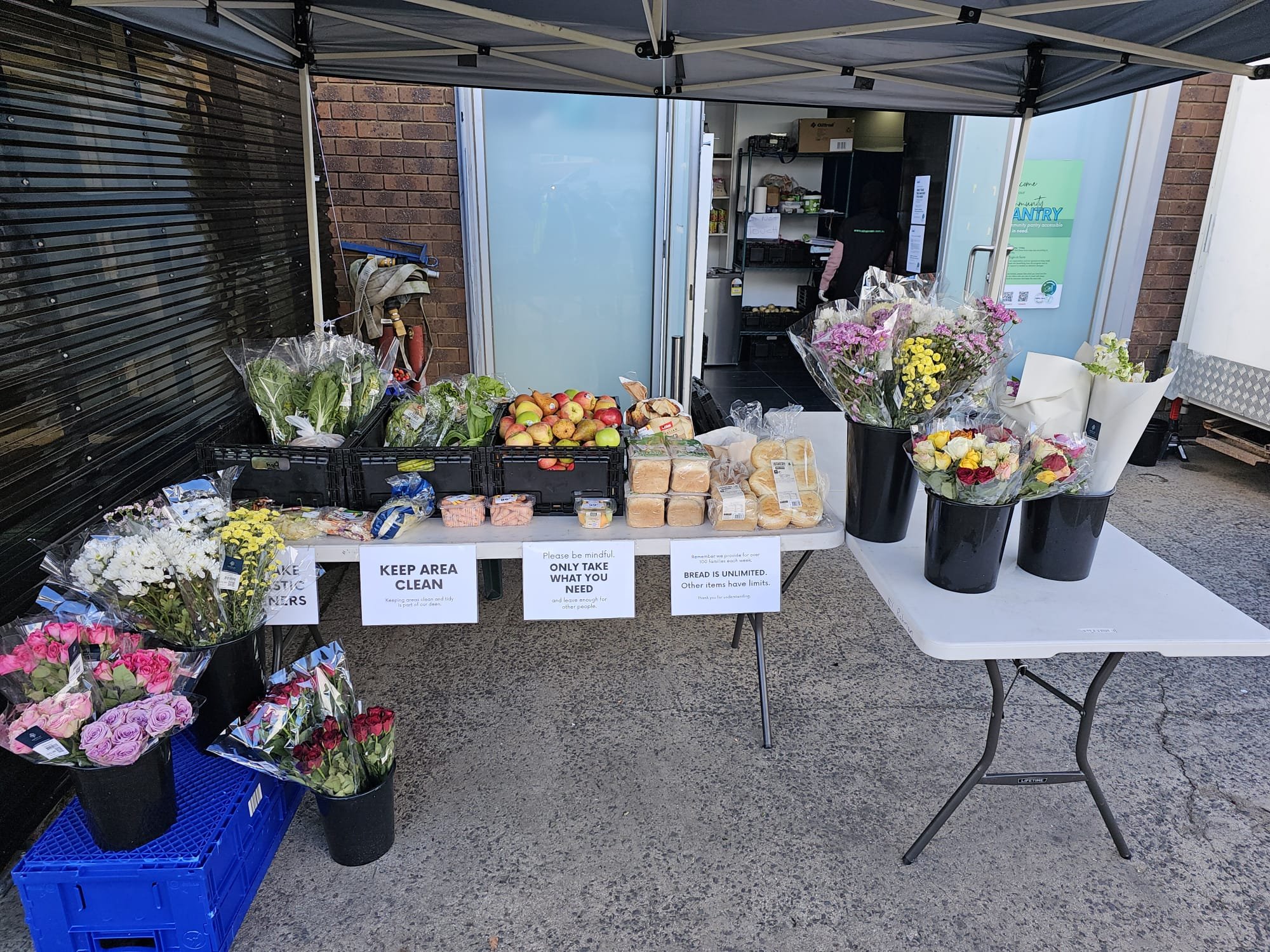 Community Pantry available to all in need!