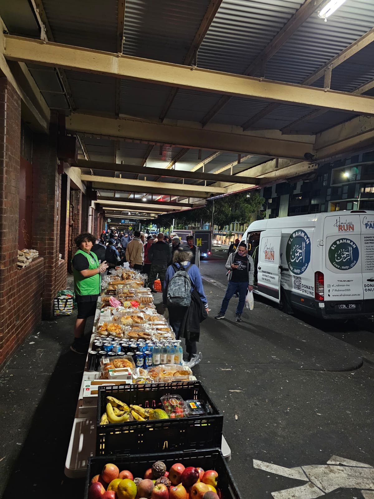 Homeless Run Tuesday 14th April 2025