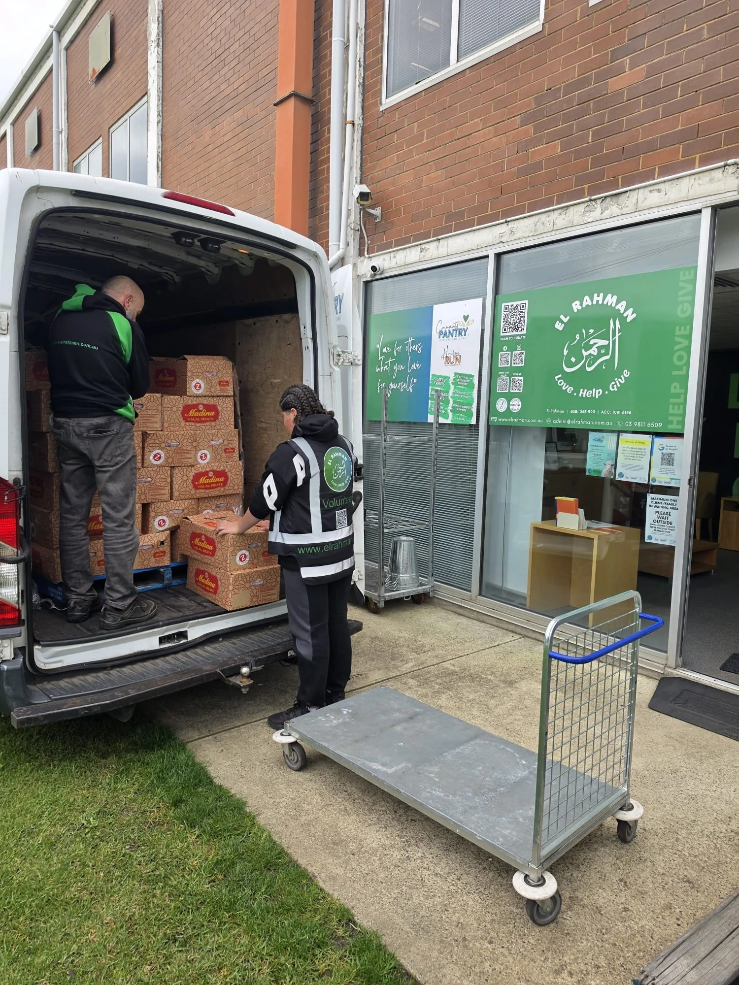 Qurban Meat Collections 2026
Qurban Meat has been packaged, frozen and is being distributed to locals in need.