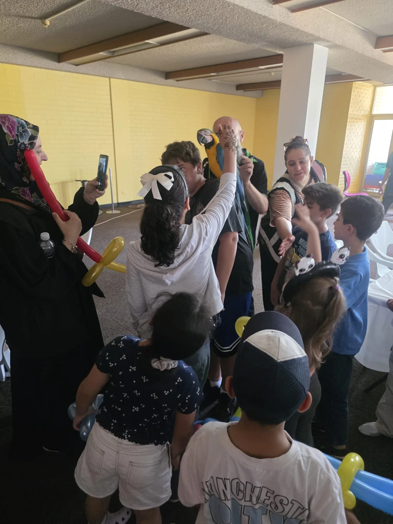 We’re proud to have participated in the GIFI Program, in partnership with NZF, empowering refugees from Gaza to connect with diverse cultures in Australia. 
