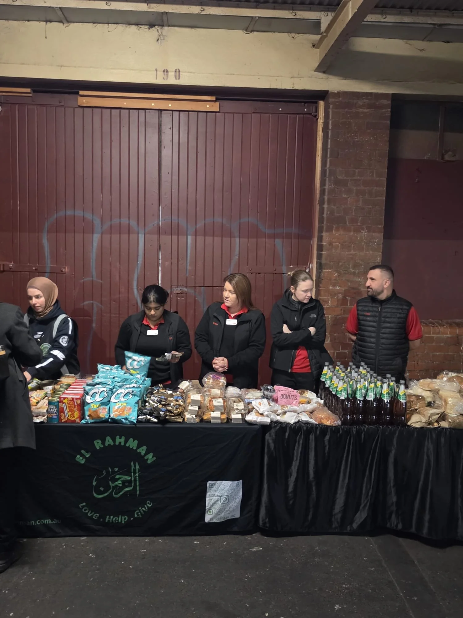 Homeless Run 9th June 2026
Thank you to the managers from Coles for joining us!