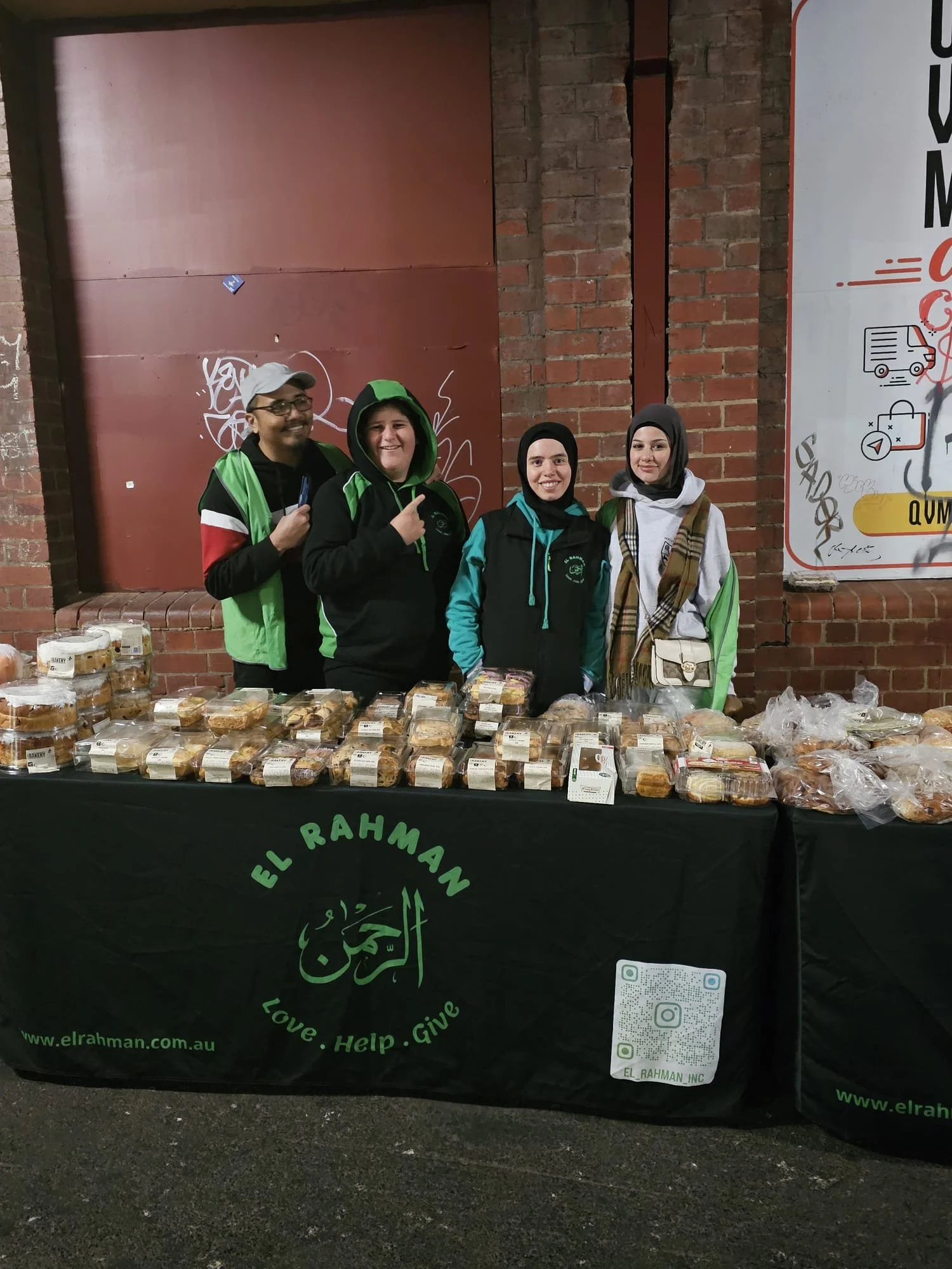 Another successful night at the Homeless Run!