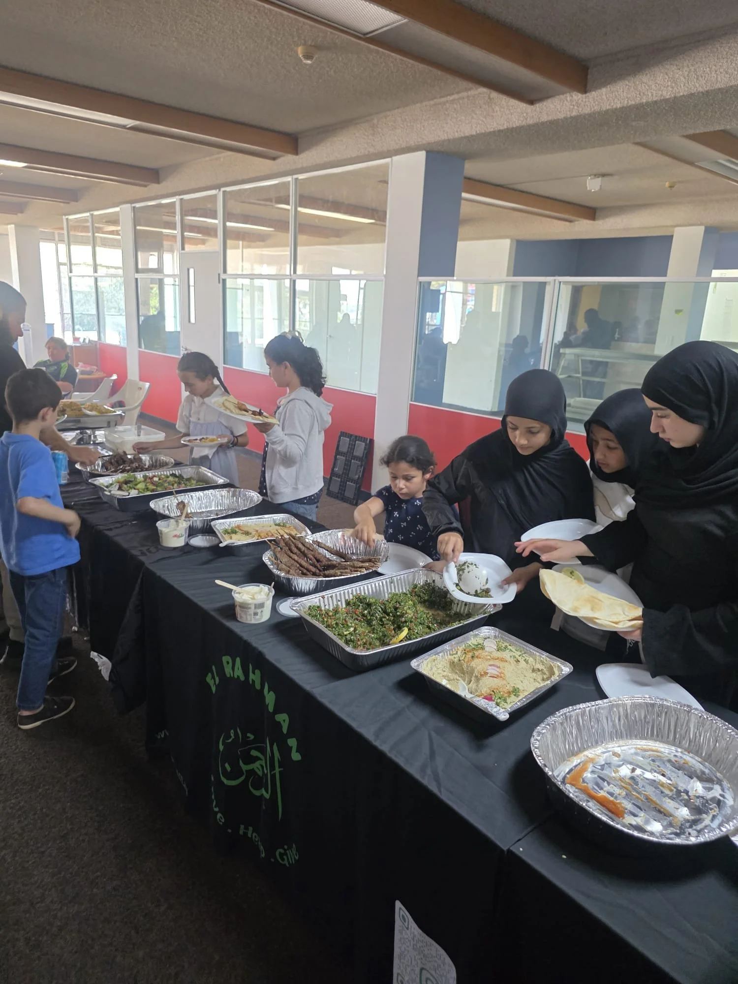 We’re proud to have participated in the GIFI Program, in partnership with NZF, empowering refugees from Gaza to connect with diverse cultures in Australia. 