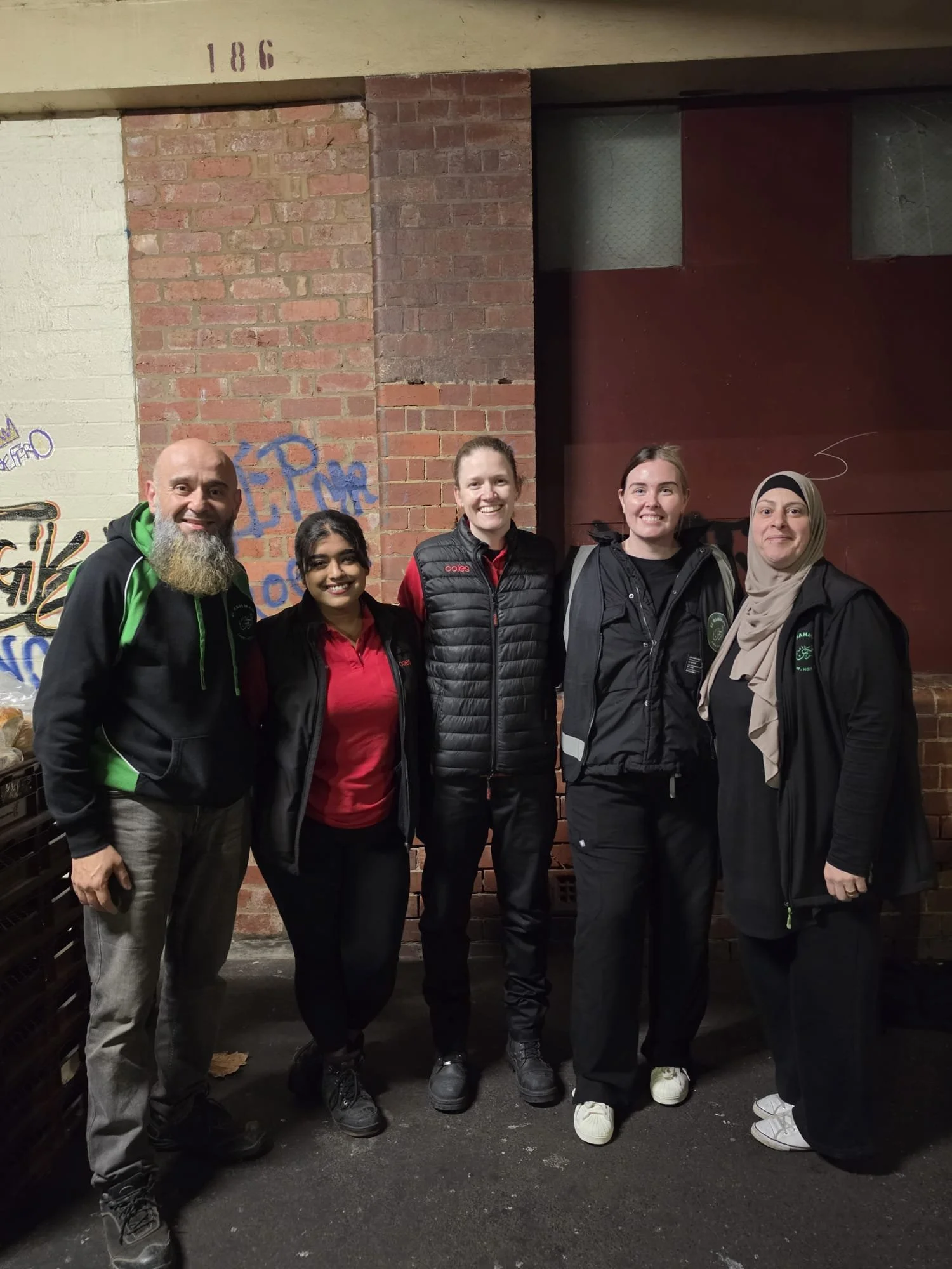 Homeless Run 25th May 2026
Thank you to the managers from Coles for joining us!