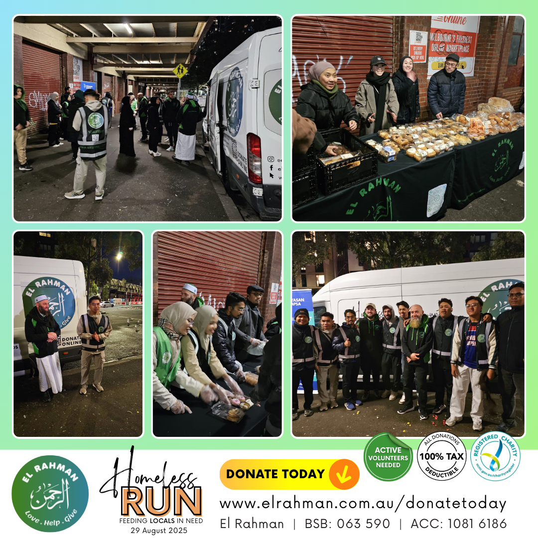 We had the pleasure of hosting a group from UMPSA Malasia last week who came in and helped out both at the Community Pantry and at the Homeless Run!