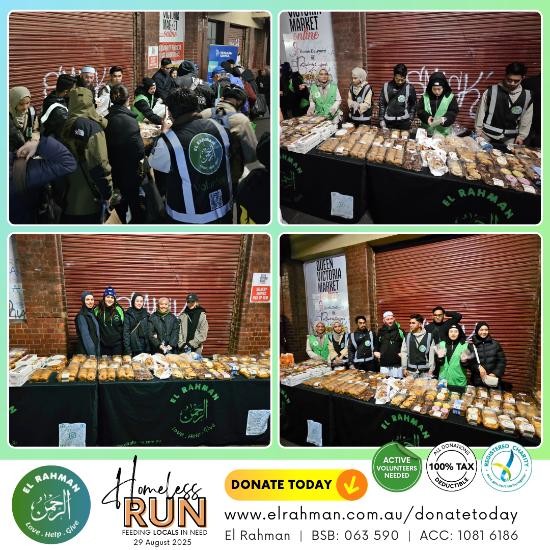 We had the pleasure of hosting a group from UMPSA Malasia last week who came in and helped out both at the Community Pantry and at the Homeless Run!
