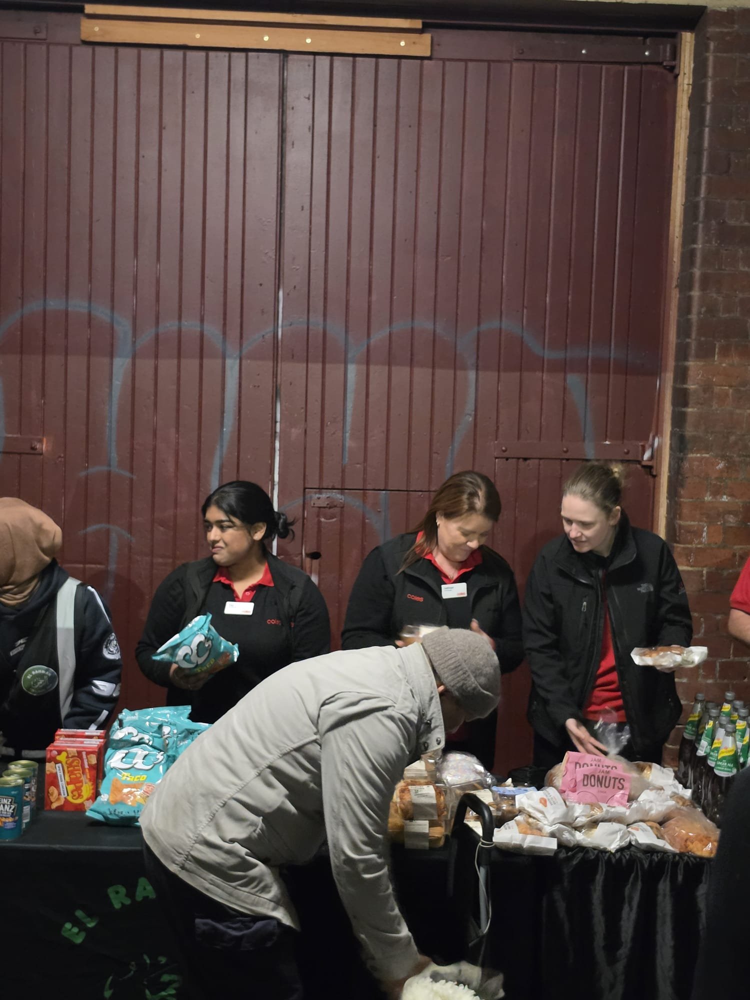 Homeless Run 9th June 2026
Thank you to the managers from Coles for joining us!