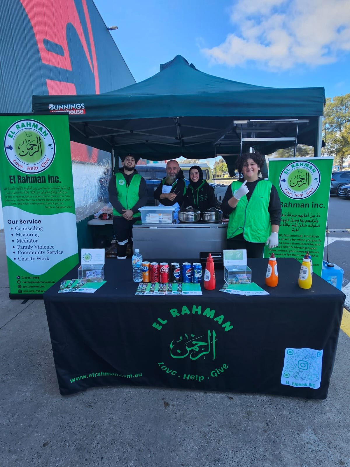 Bunnings Sausage Sizzle Fundraiser 31/06/2025