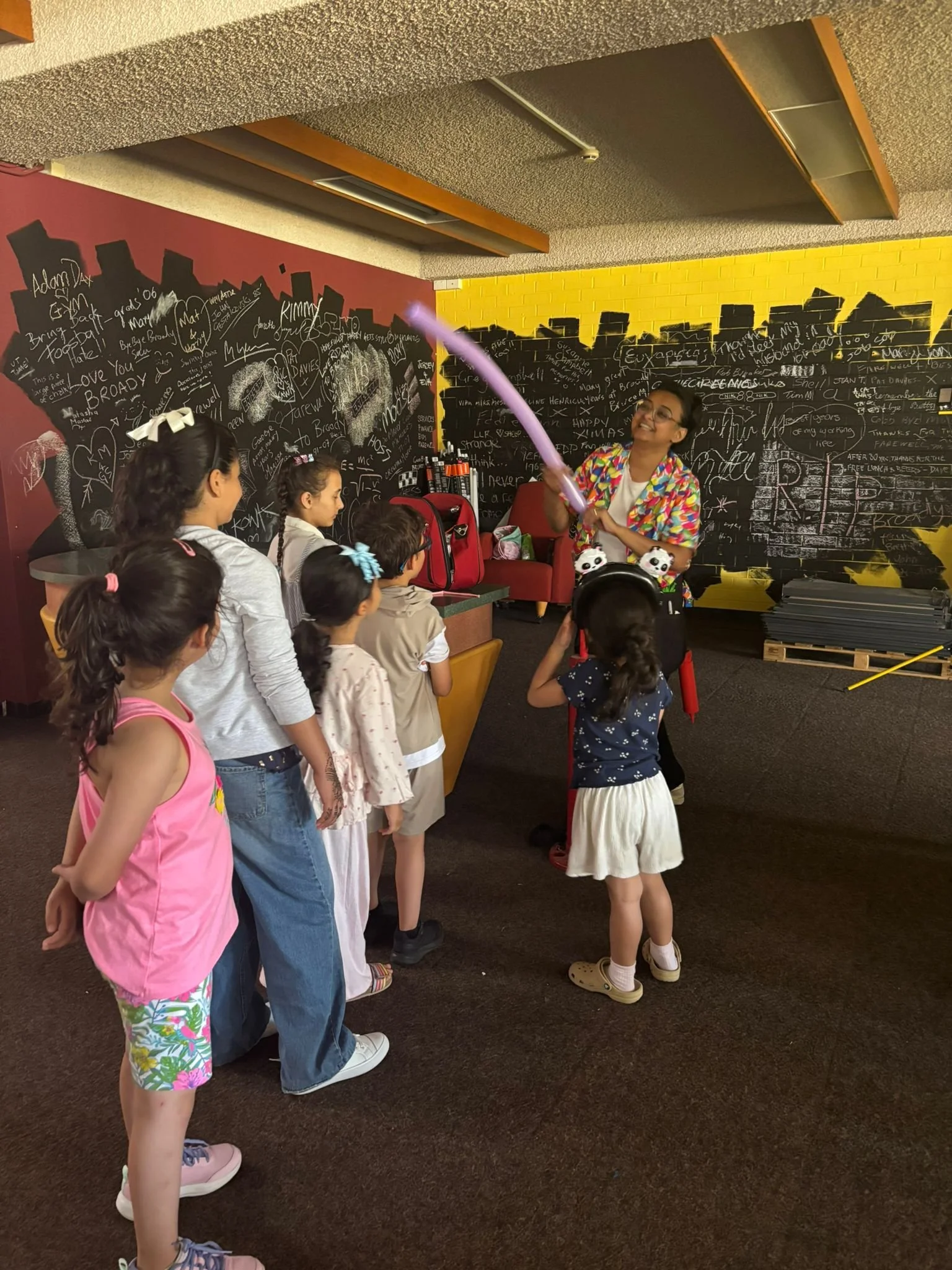 We’re proud to have participated in the GIFI Program, in partnership with NZF, empowering refugees from Gaza to connect with diverse cultures in Australia. 