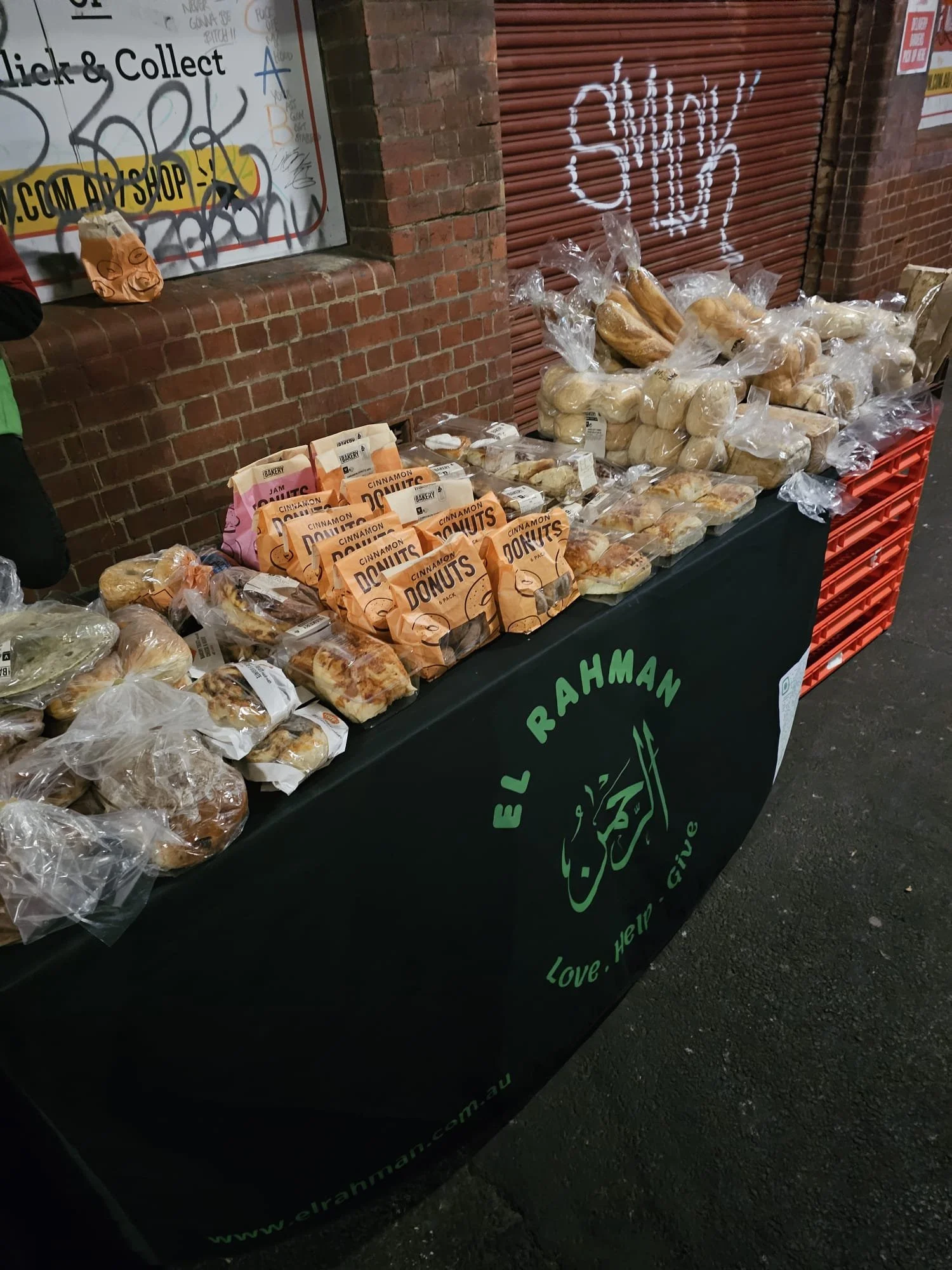 Another successful night at the Homeless Run!