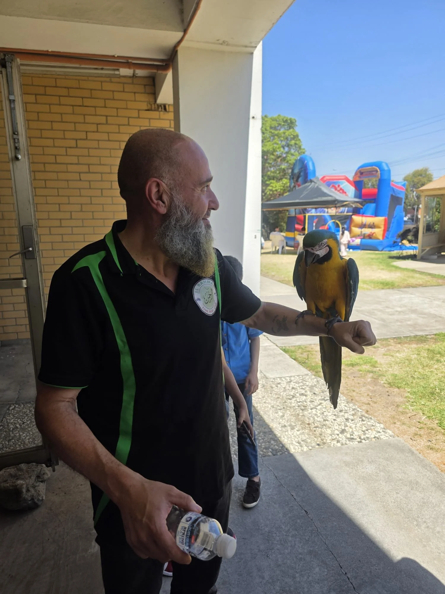 We’re proud to have participated in the GIFI Program, in partnership with NZF, empowering refugees from Gaza to connect with diverse cultures in Australia. 