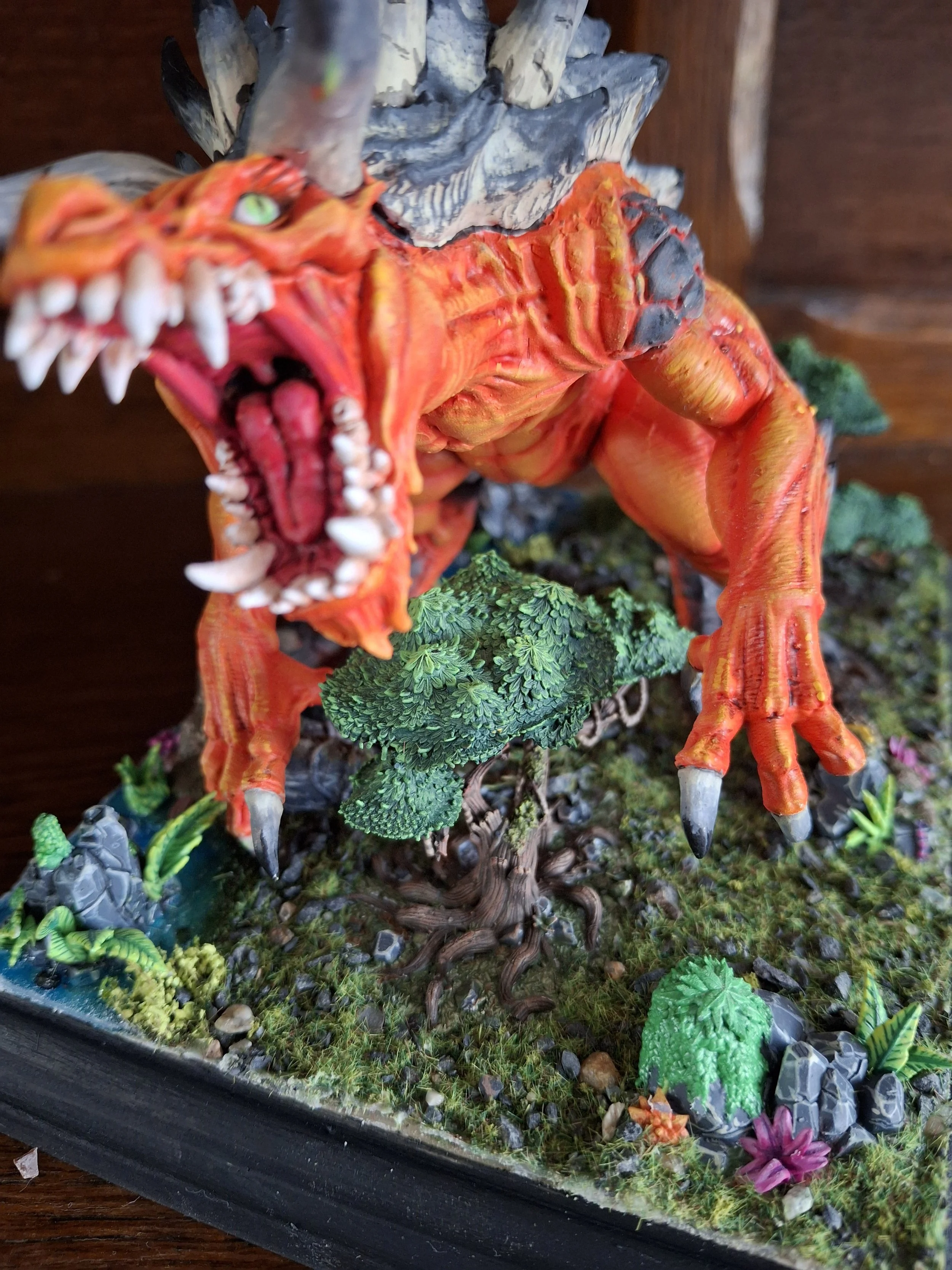 Dragon Monster Diorama